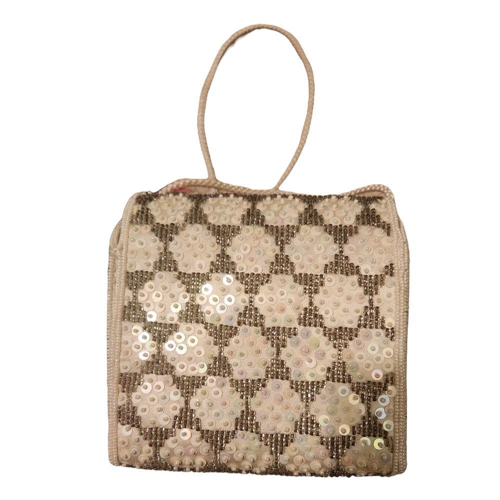 Inge Christopher Beaded Sequin Box Style Clutch P… - image 6